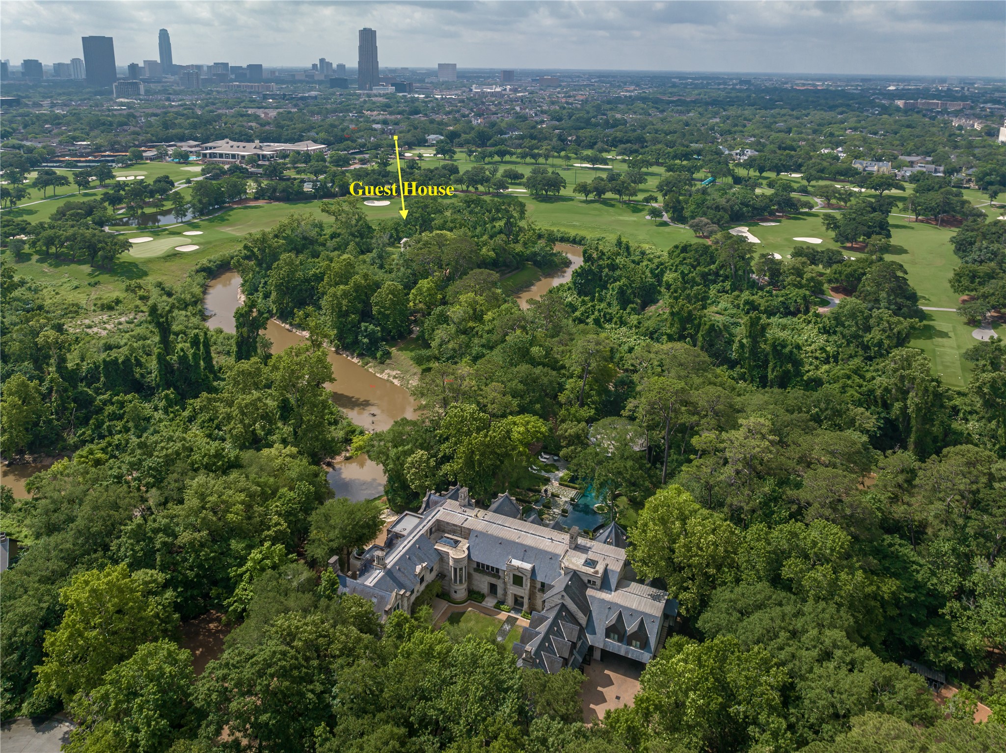 107 Timberwilde Lane Houston, TX 77024 - Photo 26 of 40 an aerial view of multiple house