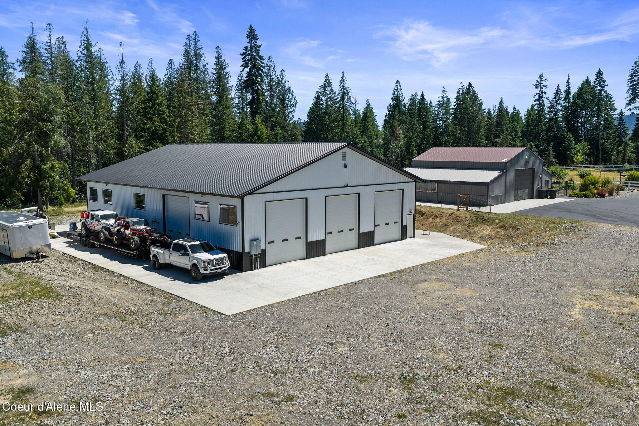 15746 North Pinewood Way Hayden, ID 83835 - Photo 67 of 97 30x40 Shop w/Chicken Coop