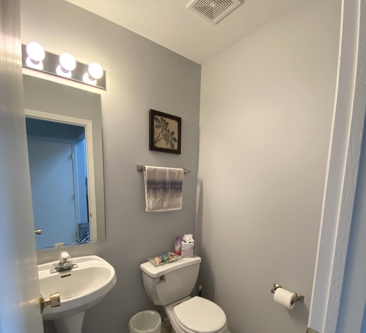 25734 Bridle Path Channahon, IL 60410 - Photo 14 of 29 a bathroom with a toilet a sink and mirror