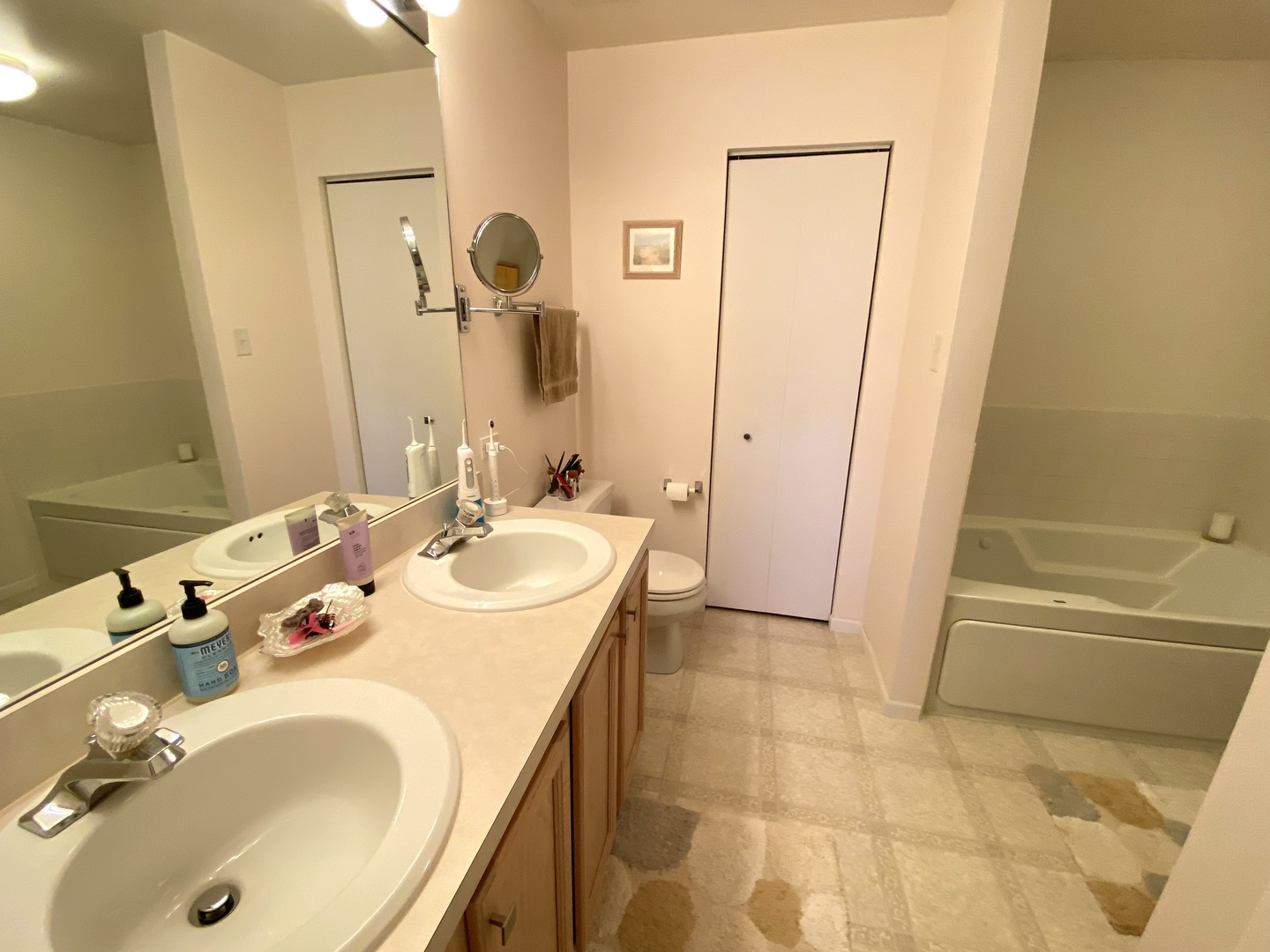 25734 Bridle Path Channahon, IL 60410 - Photo 23 of 29 a bathroom with a sink tub and a mirror