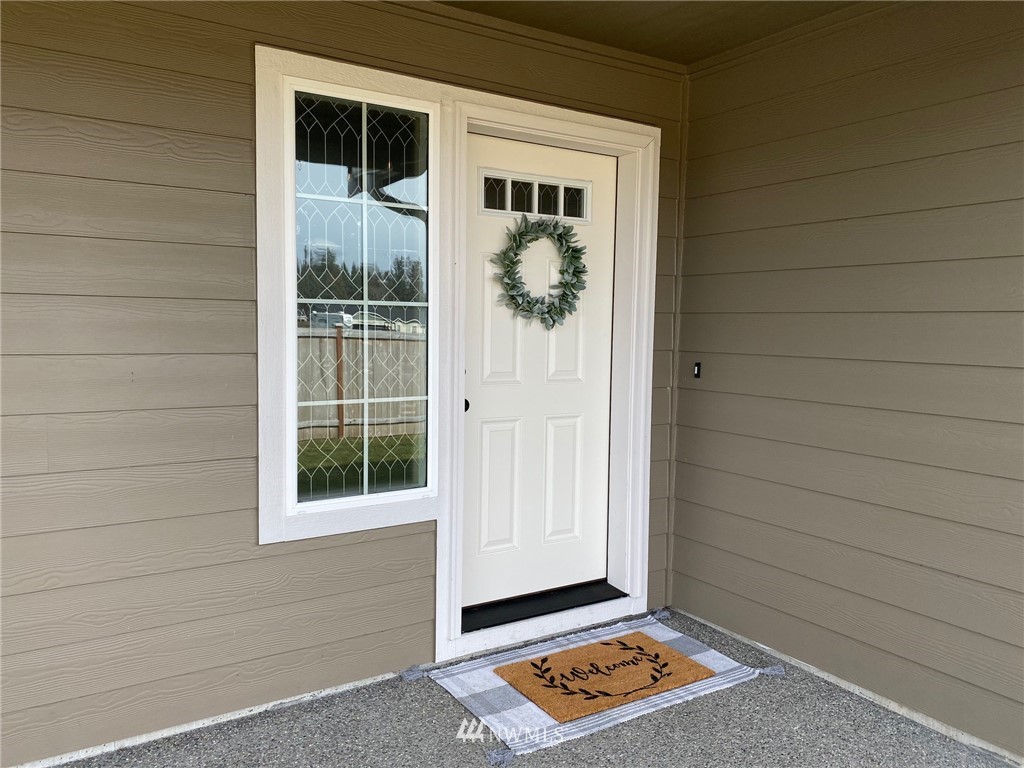 9235 179th Trail Southwest Rochester, WA 98579 - Photo 3 of 38 a view of an entryway of the house