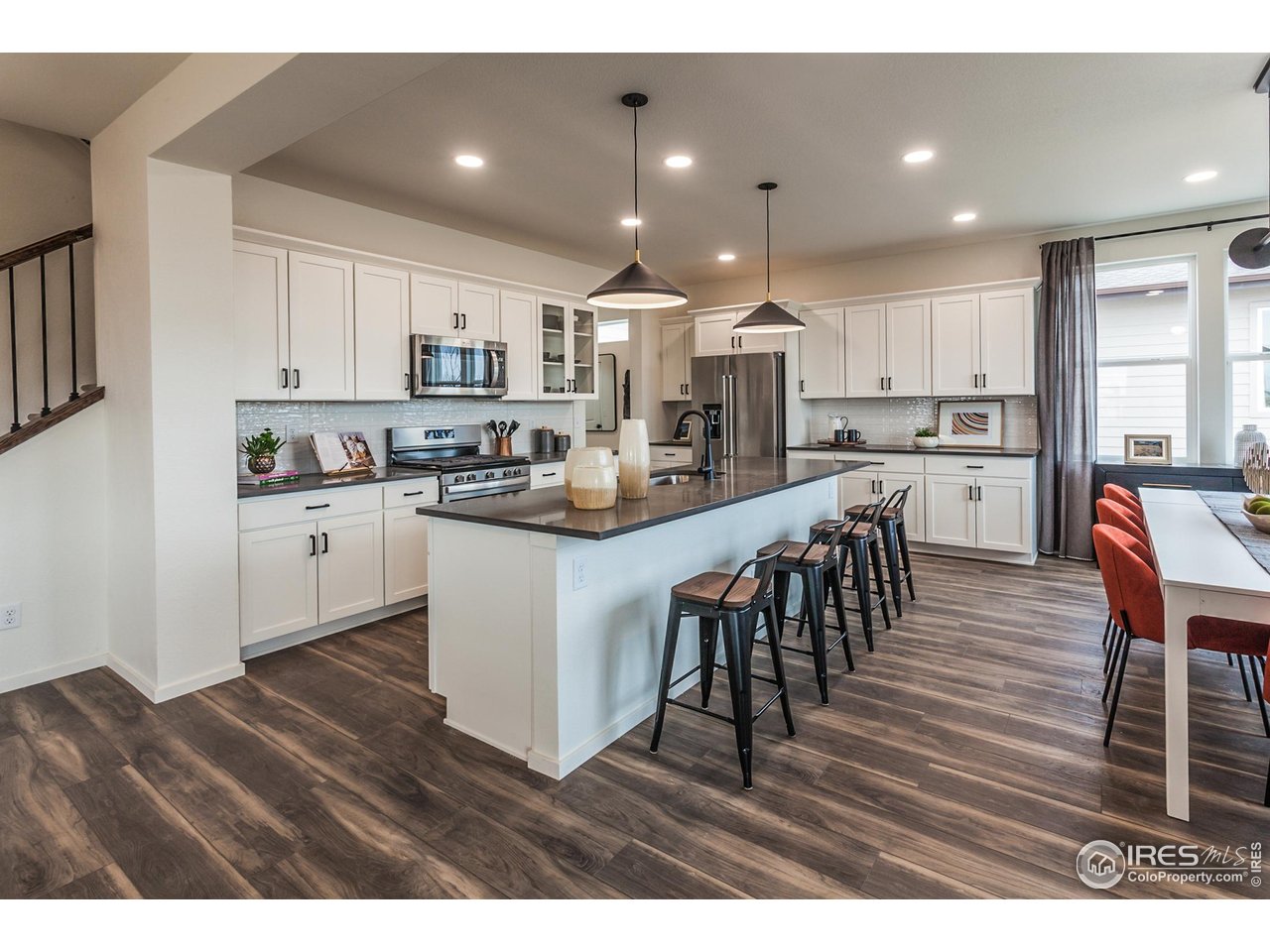6108 Gault Road Fort Collins, CO 80528 - Photo 13 of 38 EXAMPLE PHOTO: KITCHEN W/ ISLAND