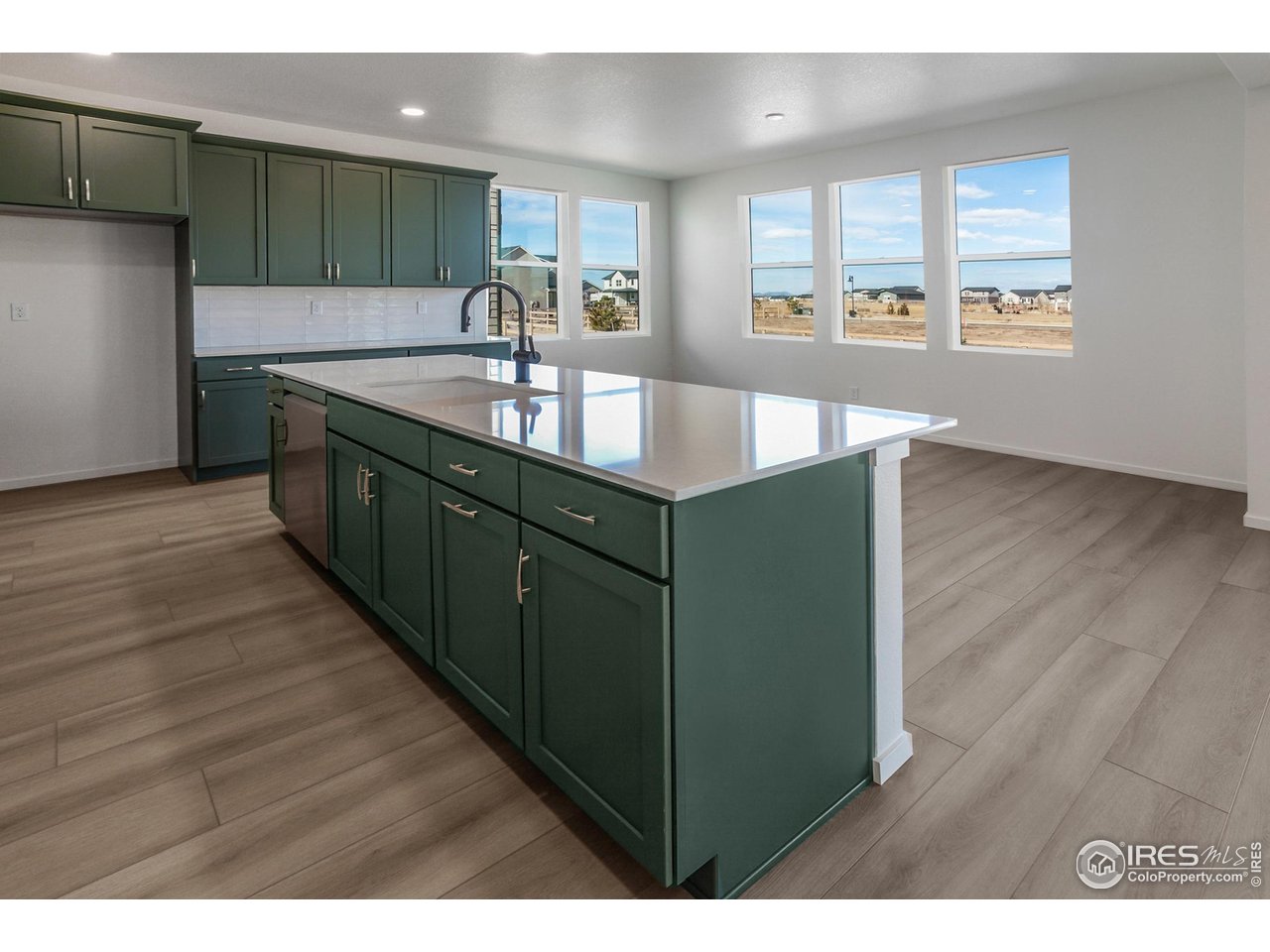 6108 Gault Road Timnath, CO 80547 - Photo 12 of 44 KITCHEN ISLAND