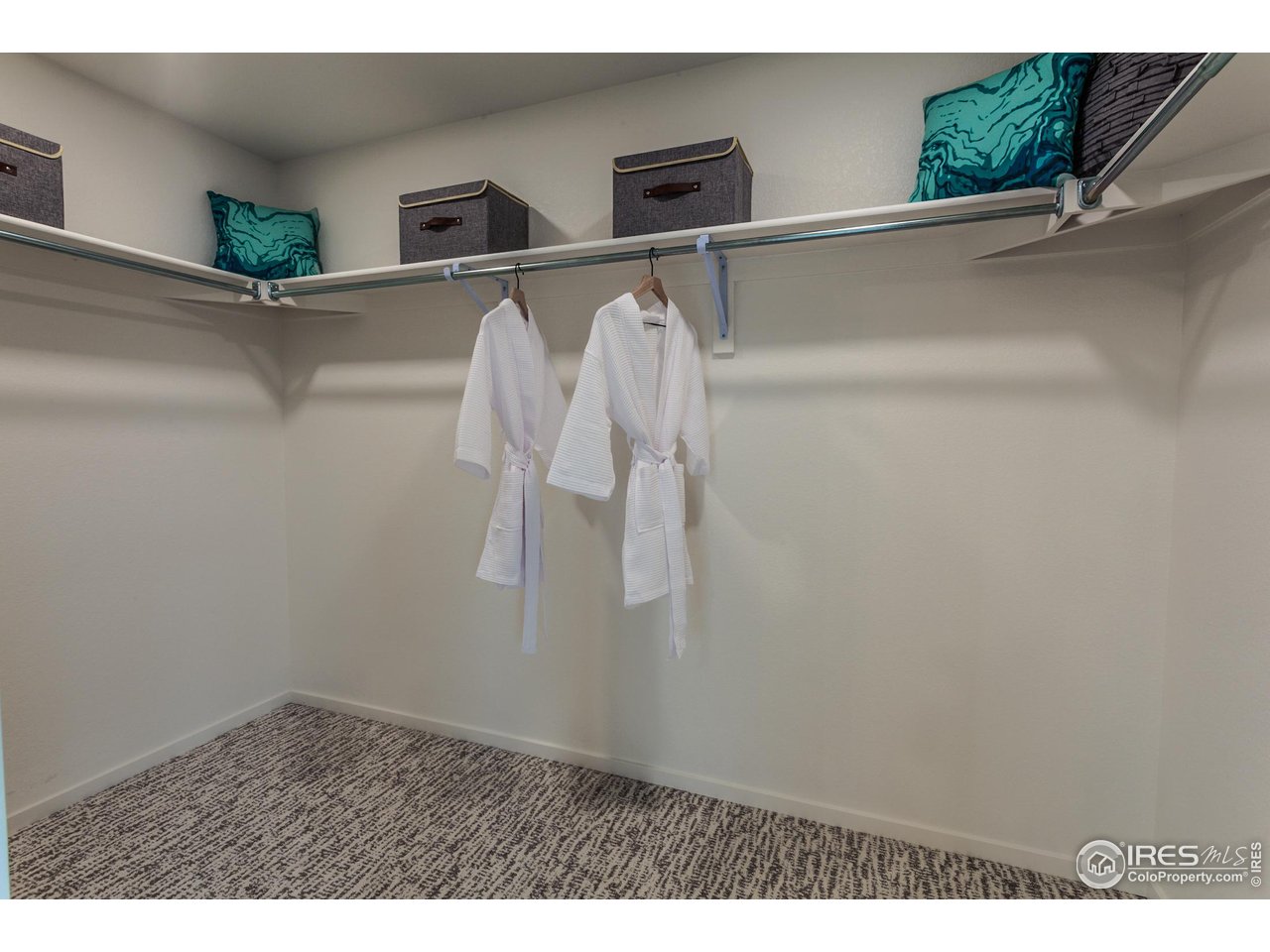 6108 Gault Road Fort Collins, CO 80528 - Photo 33 of 38 EXAMPLE PHOTO: MASTER BEDROOM WALK IN CLOSET
