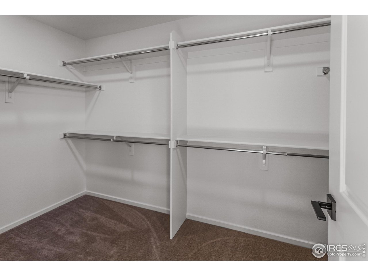 6108 Gault Road Timnath, CO 80547 - Photo 32 of 44 MASTER BEDROOM WALK IN CLOSET