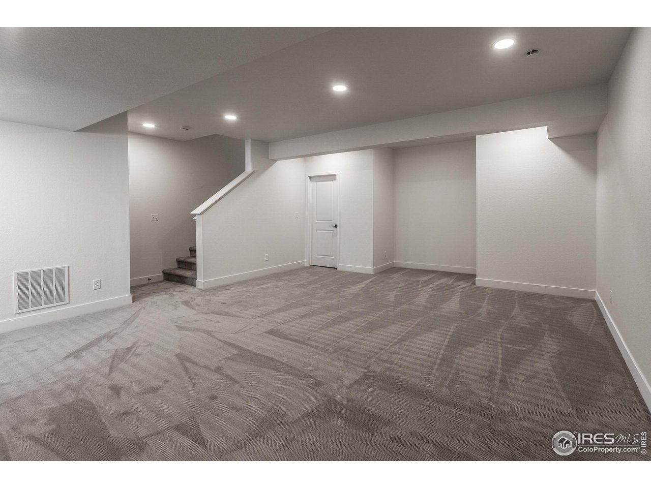 6108 Gault Road Timnath, CO 80547 - Photo 36 of 44 FINISHED BASEMENT REC ROOM