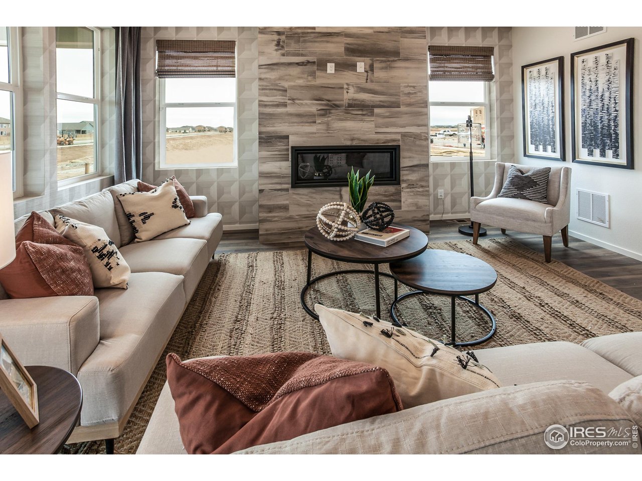 6108 Gault Road Fort Collins, CO 80528 - Photo 9 of 38 EXAMPLE PHOTO: LIVING ROOM