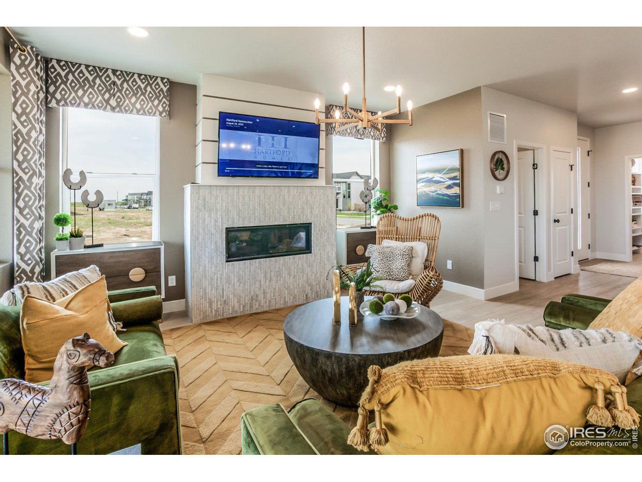 6108 Gault Road Fort Collins, CO 80528 - Photo 10 of 38 EXAMPLE PHOTO: LIVING ROOM