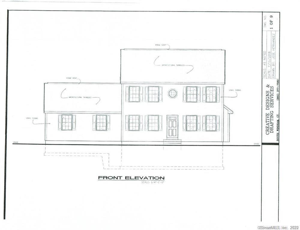 238 Wright Road Killingly, CT 06239 - Photo 1 of 1 SIMILAR TO BE BUILT