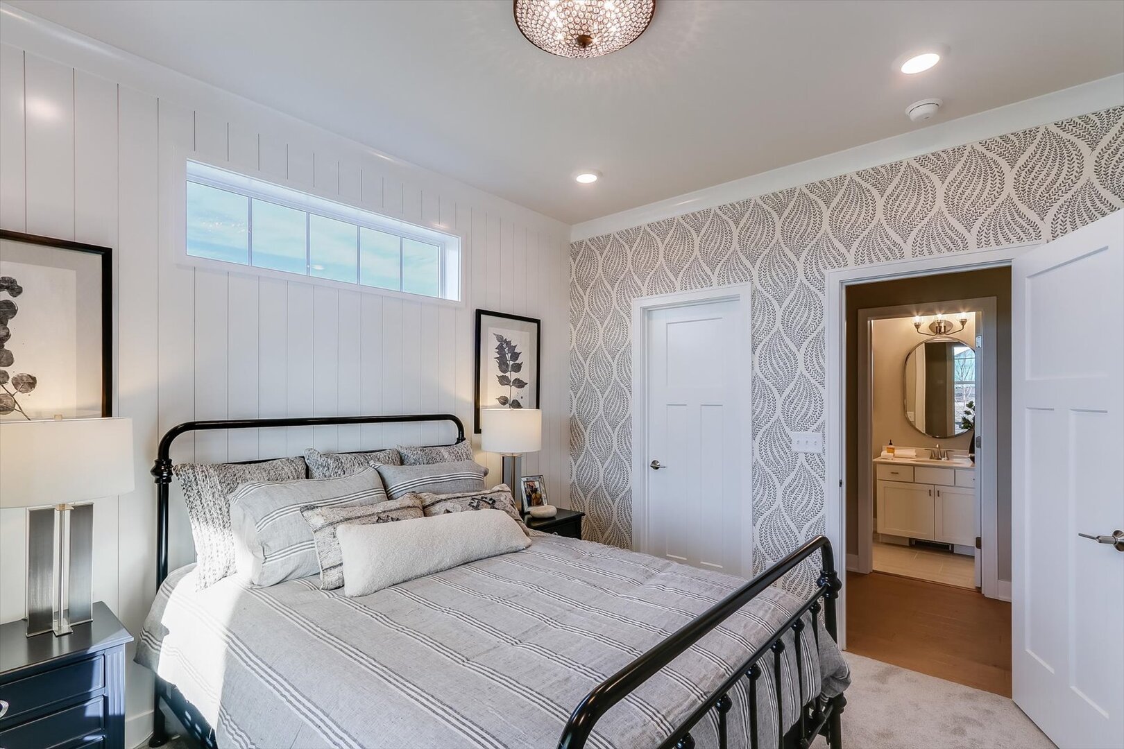 25531 West Alabaster Circle Plainfield, IL 60544 - Photo 28 of 31 a bedroom with a bed and a table