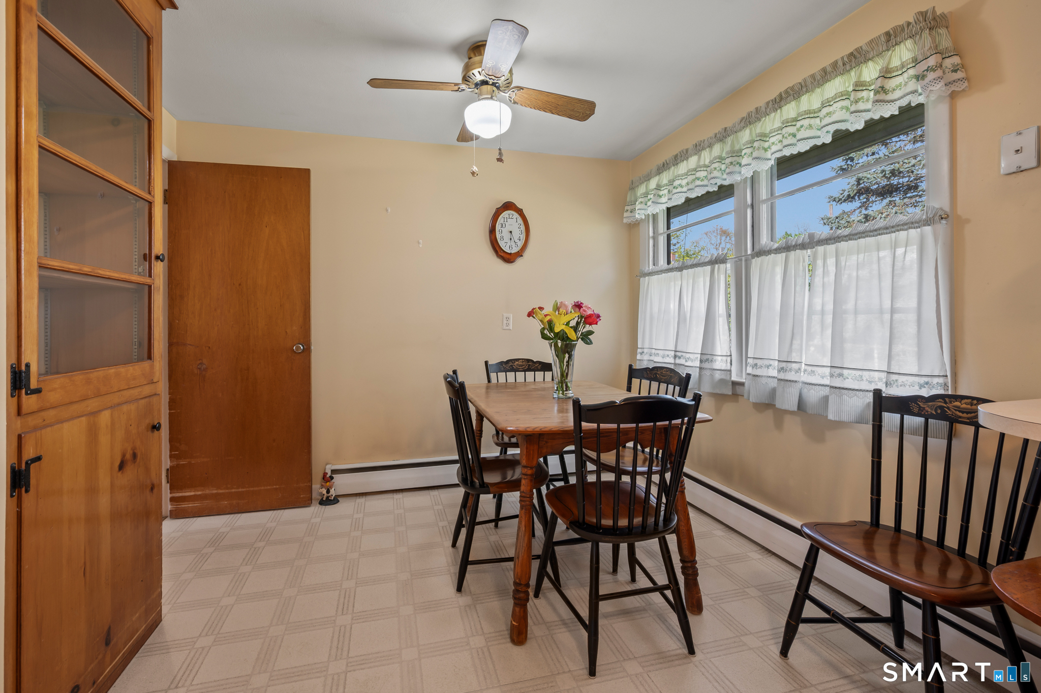 1 Foley Road Portland, CT 06480 - Photo 16 of 38 Dining area in the kitchen