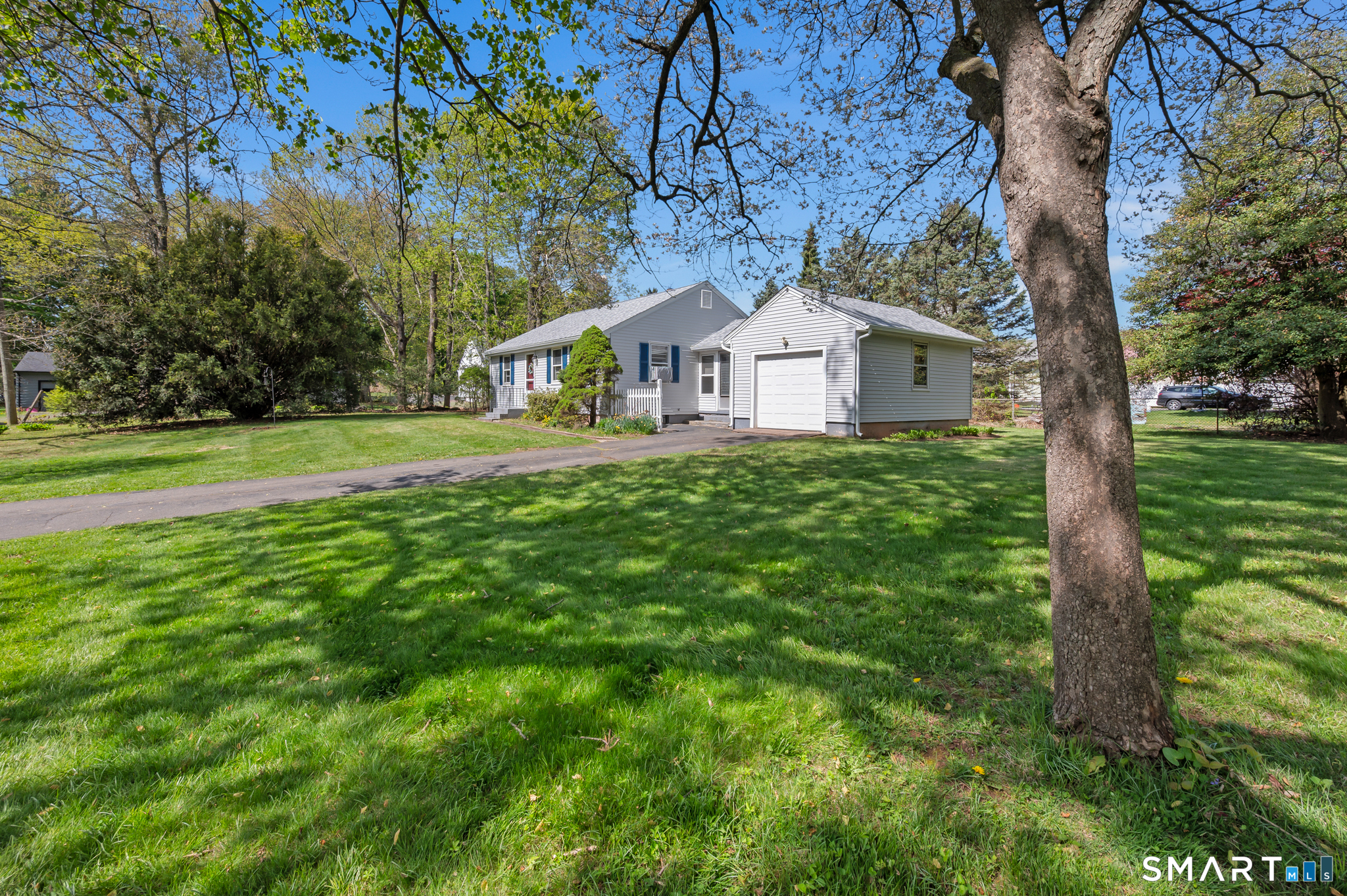 1 Foley Road Portland, CT 06480 - Photo 6 of 38 Great level side yard