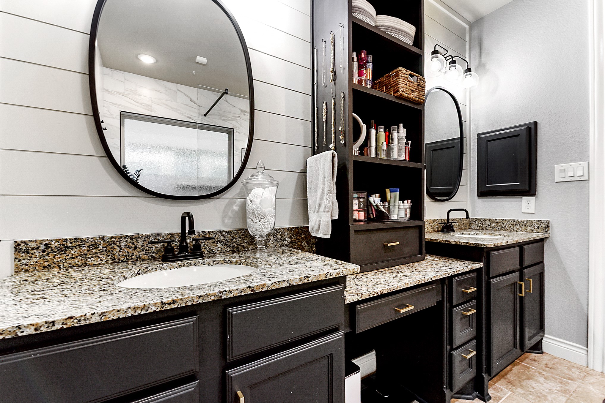 2939 Bobby Jones Road Katy, TX 77494 - Photo 26 of 50 a kitchen with granite countertop a sink a stove and a wooden floor