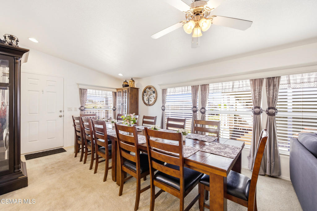 2167 Cardinal Avenue Oxnard, CA 93033 - Photo 7 of 36 a view of a dining room with furniture window and outside view