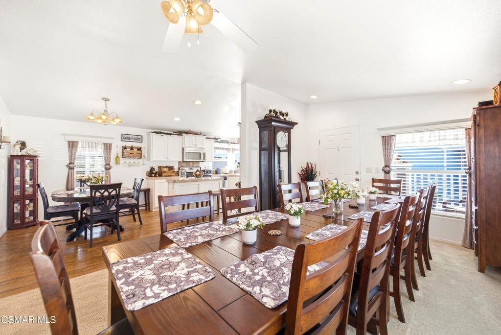 2167 Cardinal Avenue Oxnard, CA 93033 - Photo 8 of 36 a view of a dining room with furniture