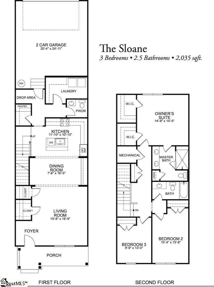 332 Danvers Road Greenville, SC 29607 - Photo 3 of 7 Gallery Image 3