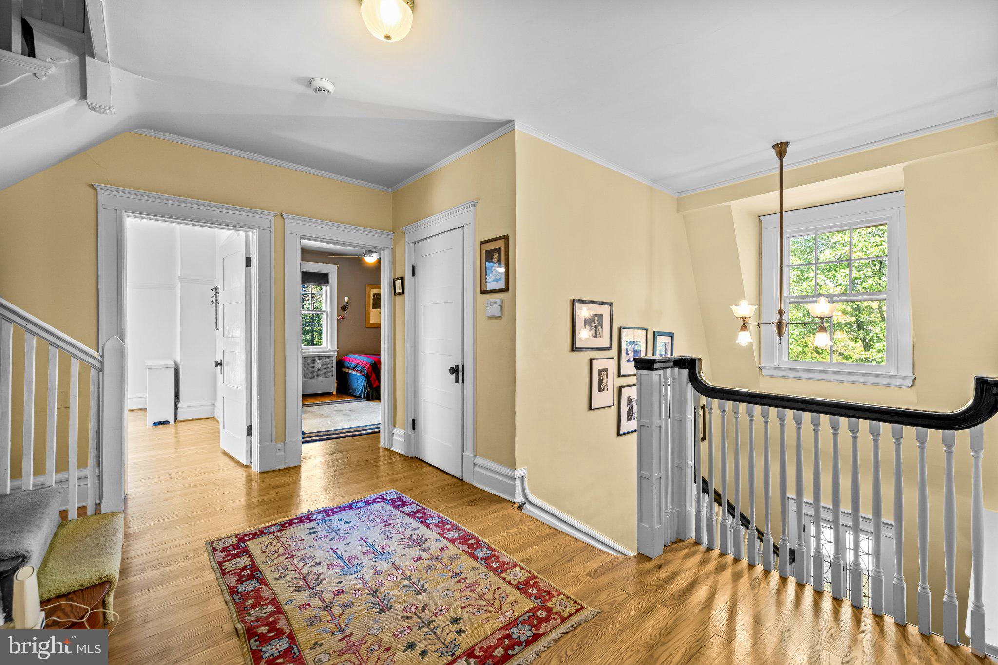 312 Oakdale Road Baltimore, MD 21210 - Photo 44 of 107 2nd floor hallway