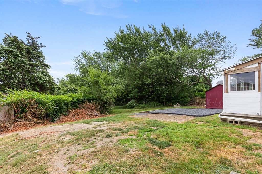 99 Swansom Road Swansea, MA 02777 - Photo 42 of 42 a view of backyard of house