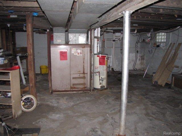 51 Maple Street River Rouge, MI 48218 - Photo 6 of 6 BASEMENT