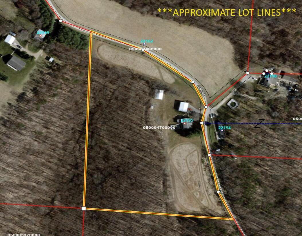22195 Cliff Road Rockbridge, OH 43149 - Photo 4 of 66 Approximate Lot Lines - 22195 Cliff Road, Rockbridge, OH 43149