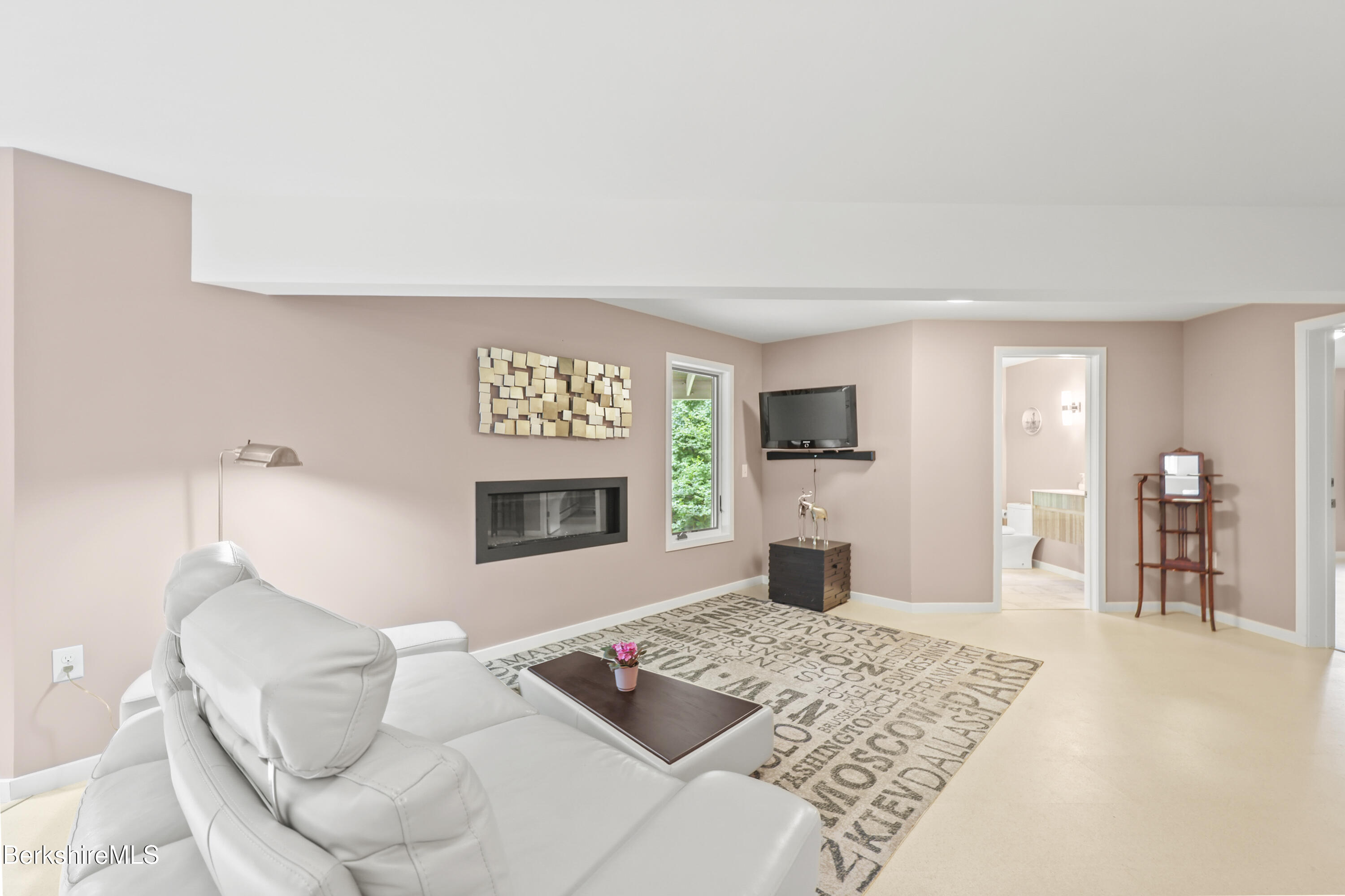 140 Leland Road Becket, MA 01223 - Photo 48 of 64 220 Lower Level Family Room