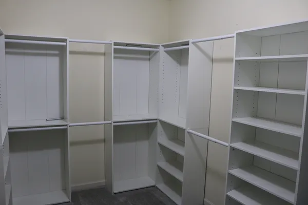 a view of water heater room