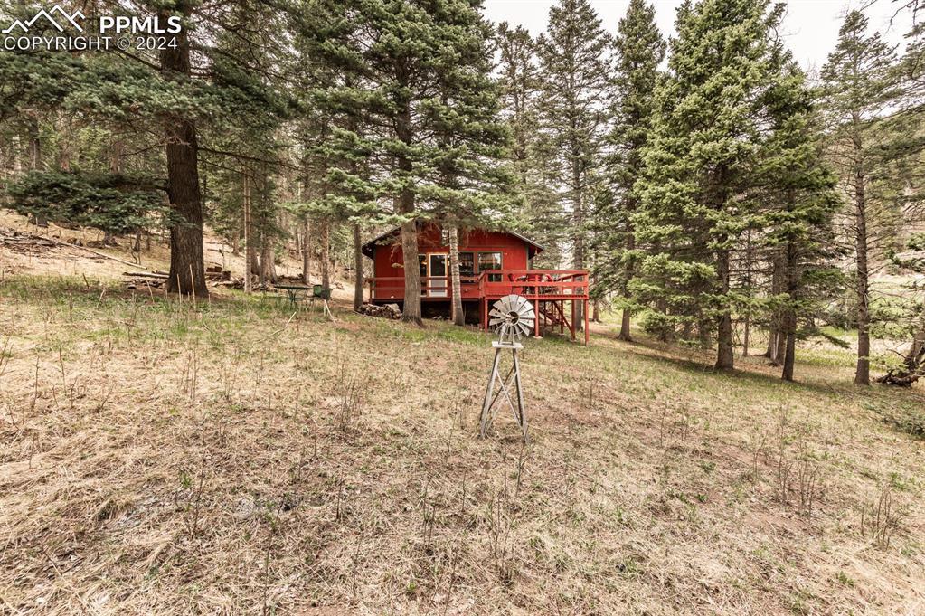 441 Westcliffe Drive Rye, CO 81069 - Photo 25 of 29 a view of a yard with a house