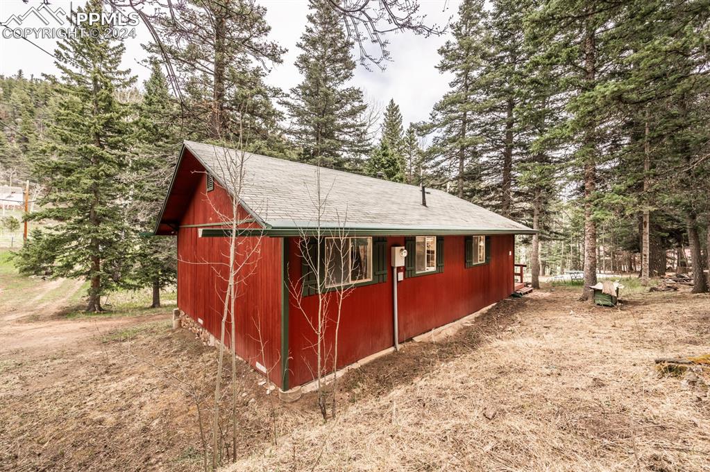 441 Westcliffe Drive Rye, CO 81069 - Photo 27 of 29 a view of a house with a yard covered in snow