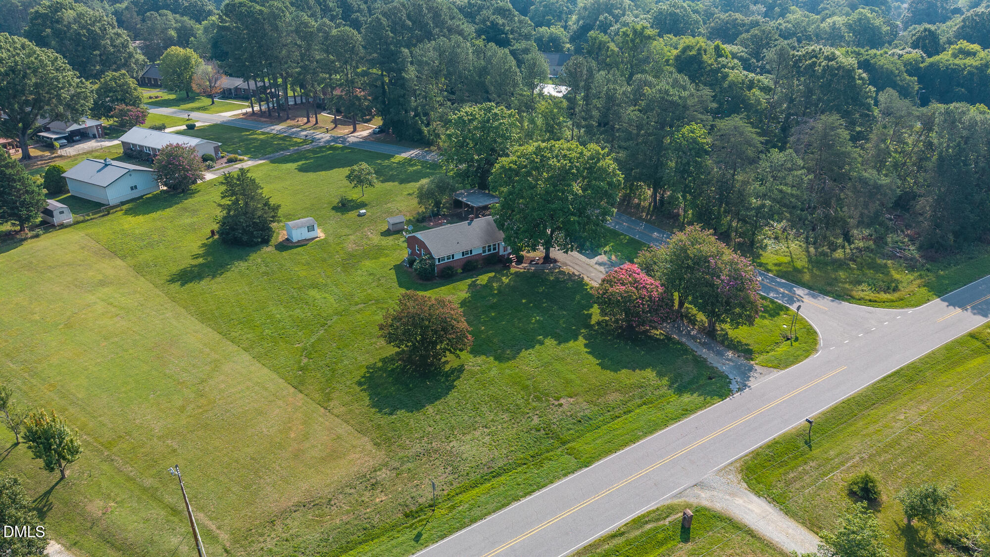 264 Dixon Road Graham, NC 27253 - Photo 23 of 26 264 Dixon Road-Drone-7