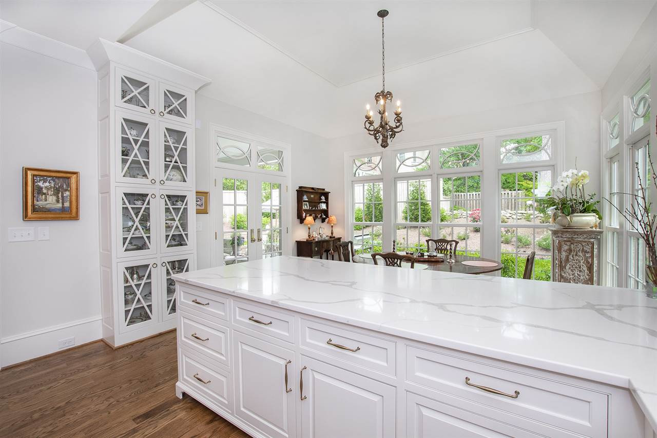 1800 Chester Road Raleigh, NC 27608 - Photo 9 of 25 Kitchen to Breakfast Room