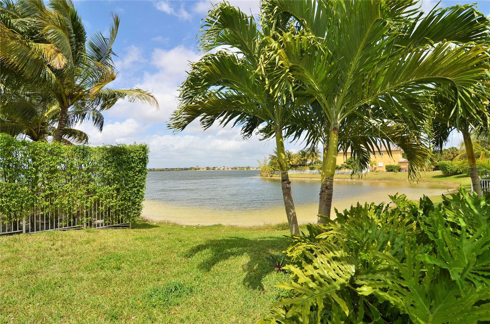 5455 Southwest 191st Terrace Miramar, FL 33029 - Photo 18 of 20 a view of lake view