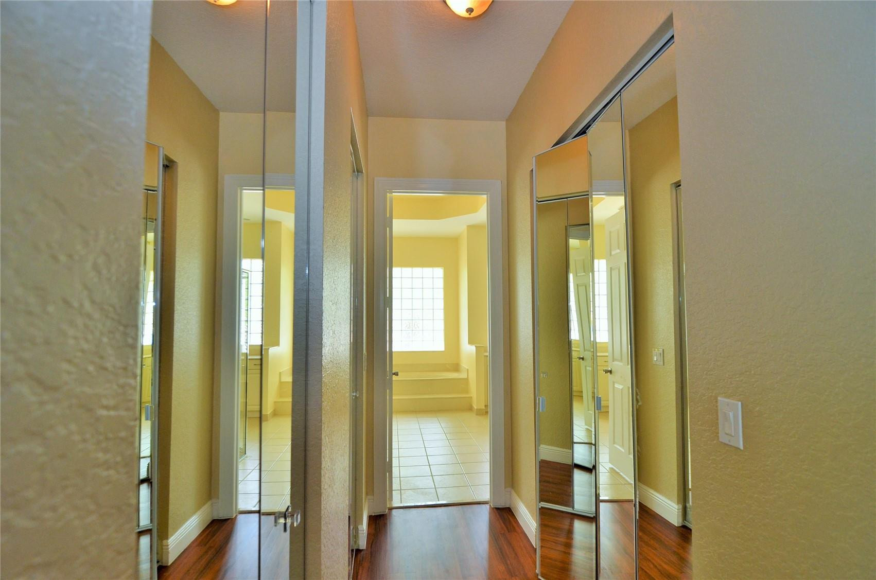 5455 Southwest 191st Terrace Miramar, FL 33029 - Photo 4 of 20 a view of a bathroom with a glass door