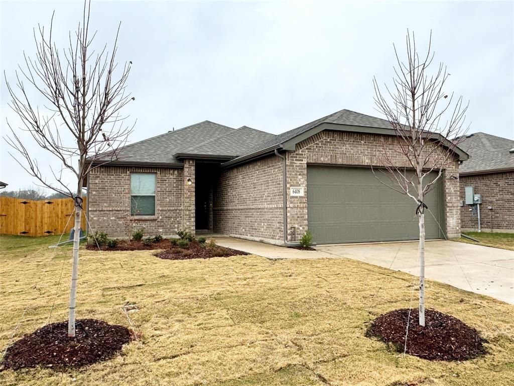 6408 Rienzi Drive Greenville, TX 75402 - Photo 2 of 20 a house view with a outdoor space