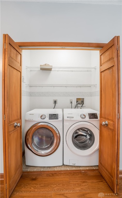 7300 Zimmerman Road St. Paris, OH 43072 - Photo 9 of 34 1ST FLOOR LAUNDRY CLOSET
