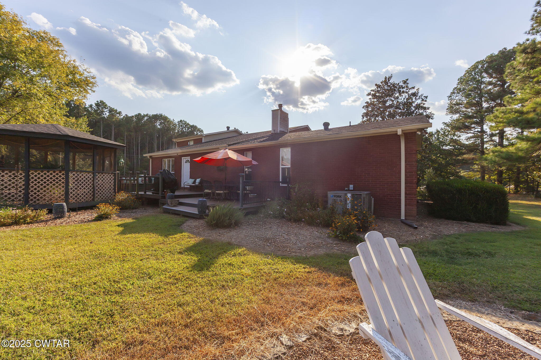 472 Old Denmark Road Jackson, TN 38301 - Photo 34 of 44 a view of a house with swimming pool and a yard