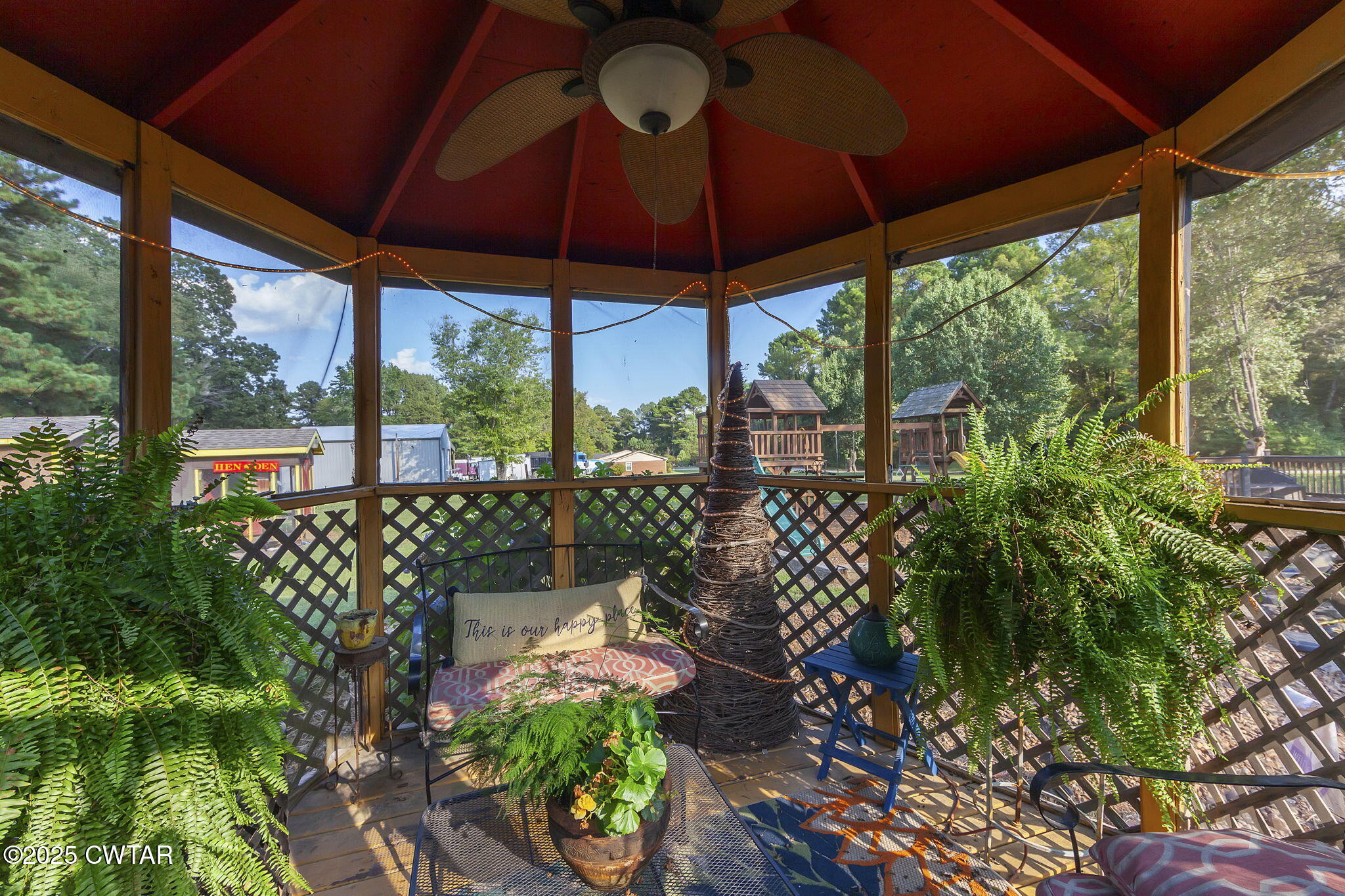 472 Old Denmark Road Jackson, TN 38301 - Photo 38 of 44 a view of a porch with furniture