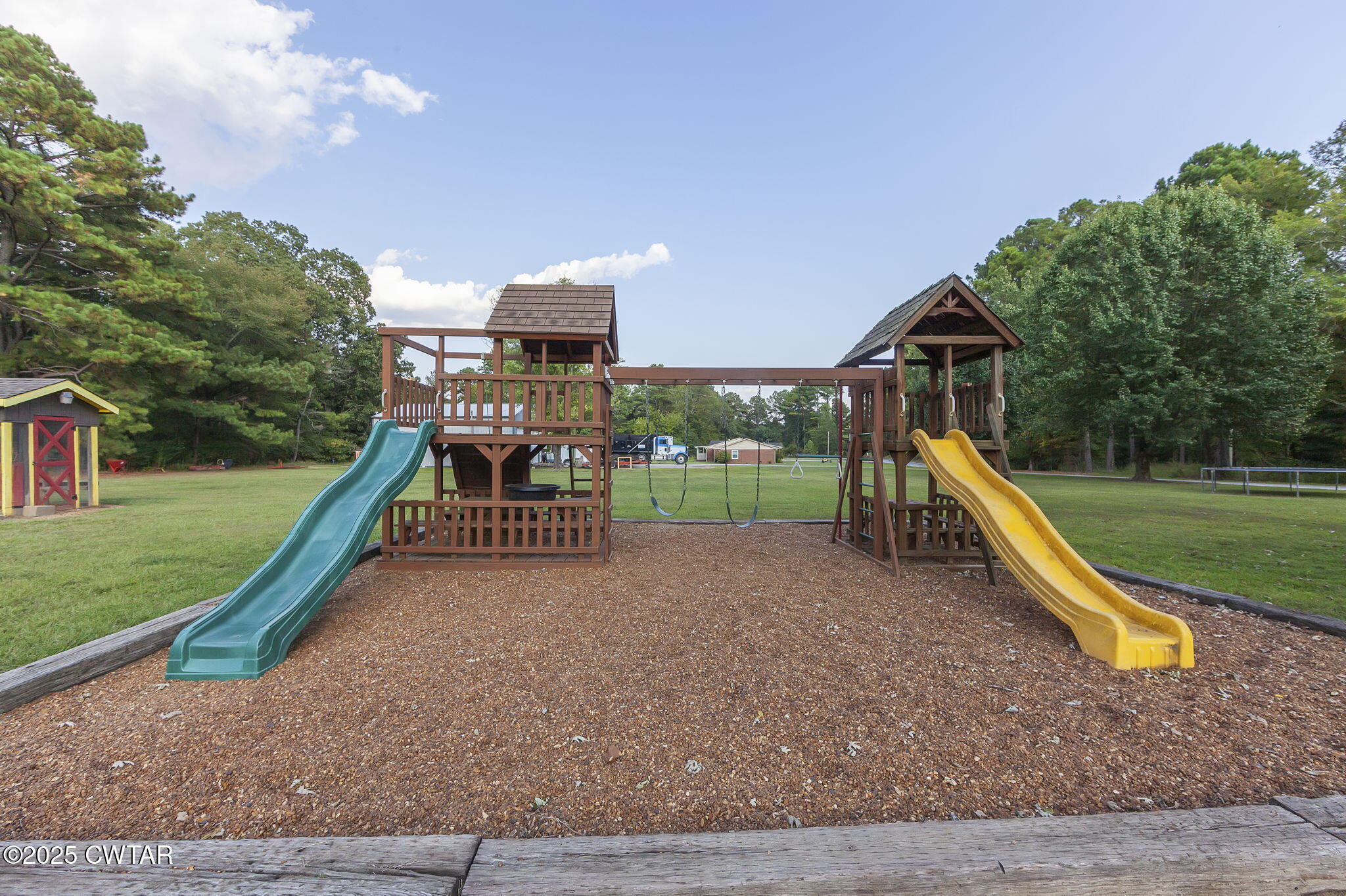 472 Old Denmark Road Jackson, TN 38301 - Photo 40 of 44 a view of a park with slide