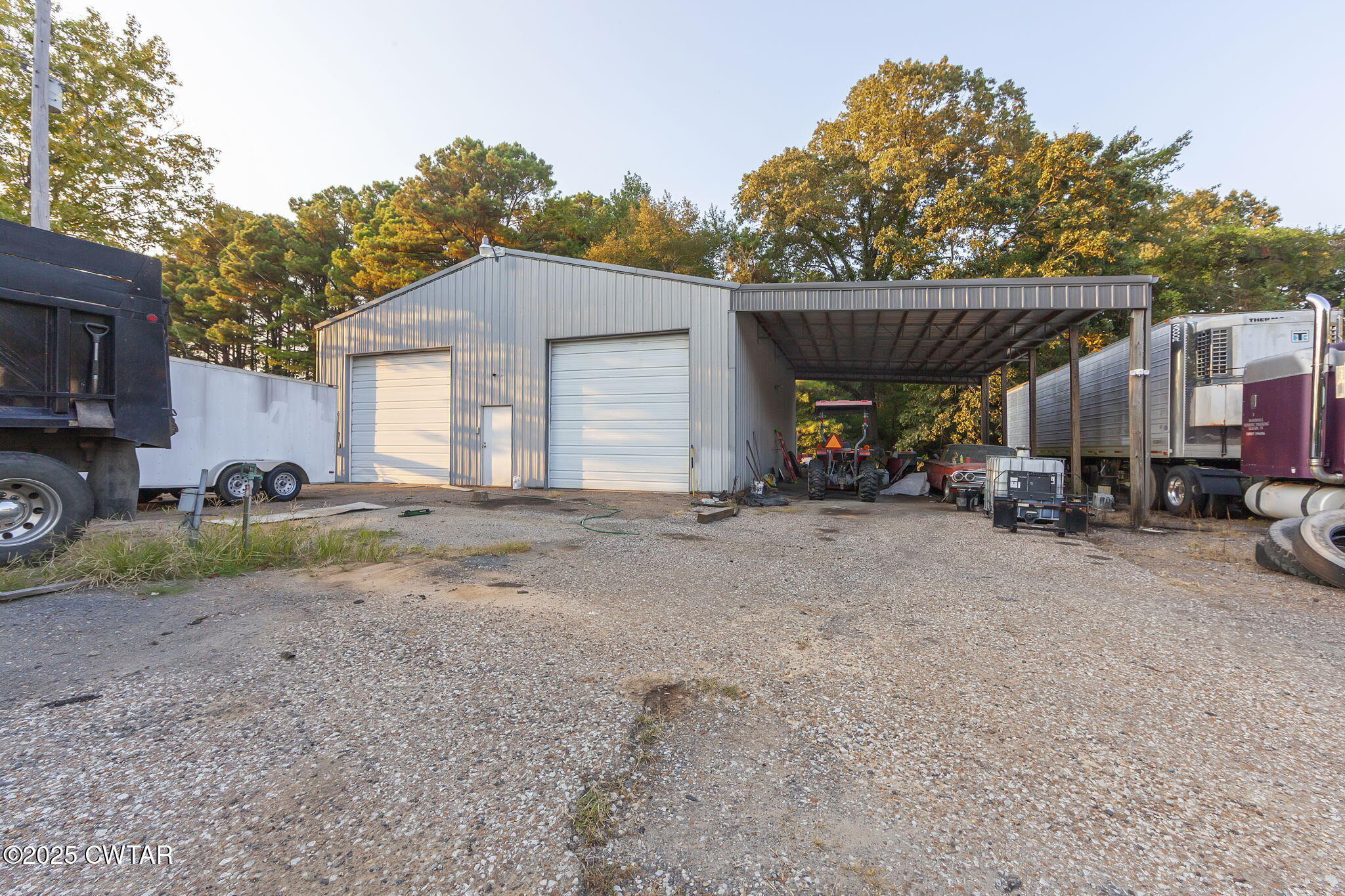 472 Old Denmark Road Jackson, TN 38301 - Photo 43 of 44 a view of a car park in front of a house