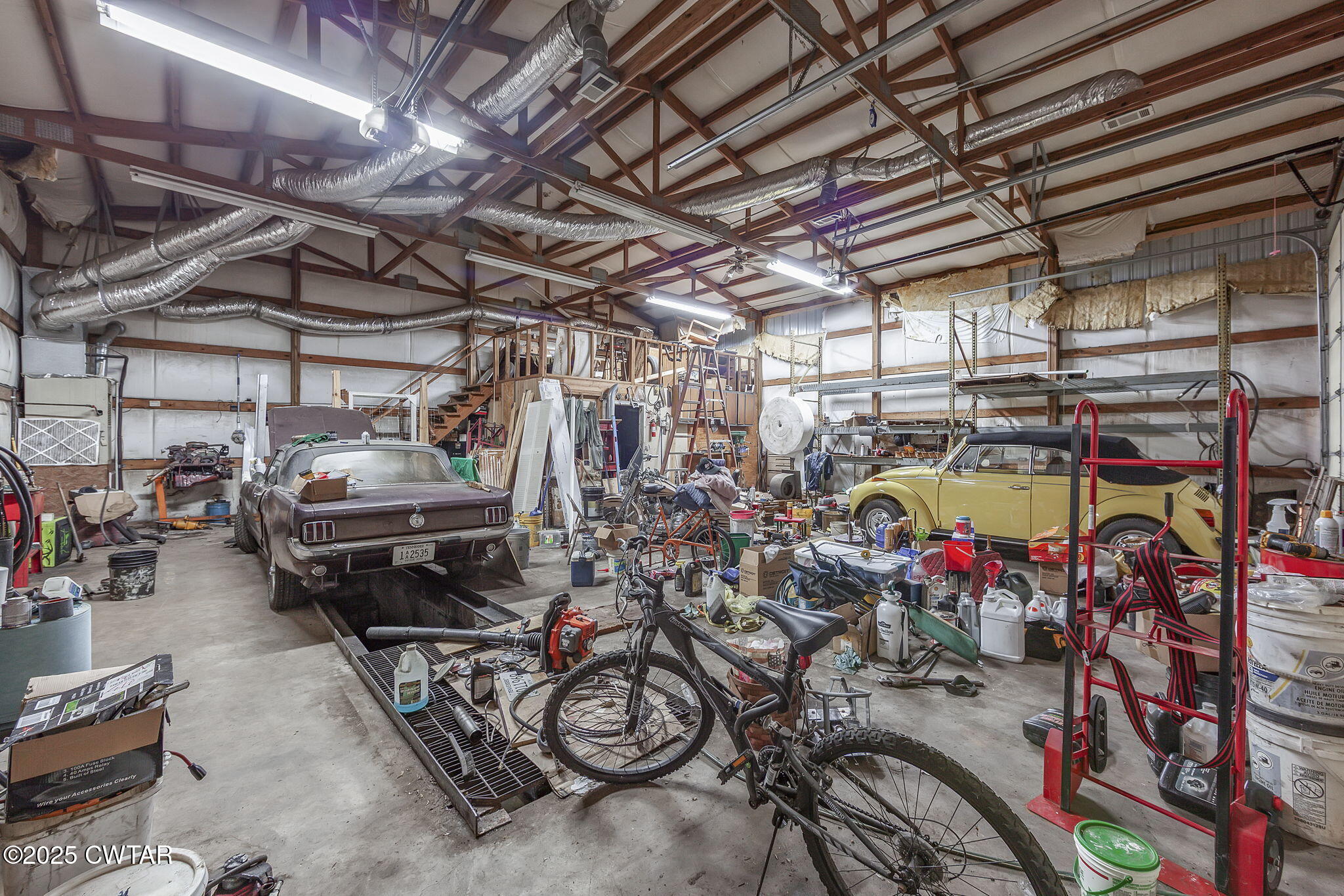 472 Old Denmark Road Jackson, TN 38301 - Photo 44 of 44 a view of a storage room with bicycles