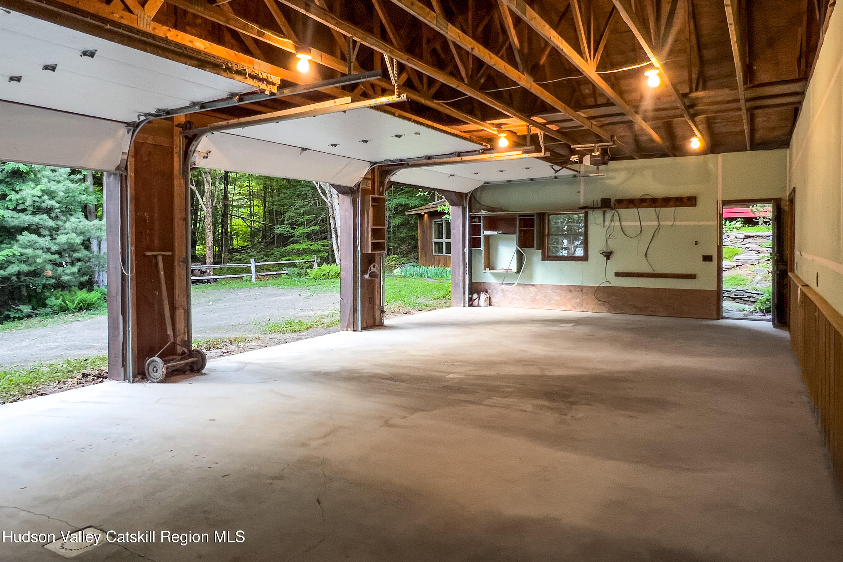 135 Sparrowhawk Lake Road Schenevus, NY 12155 - Photo 50 of 71 049 - 3- Car Garage - 135 Sparrowhawk La