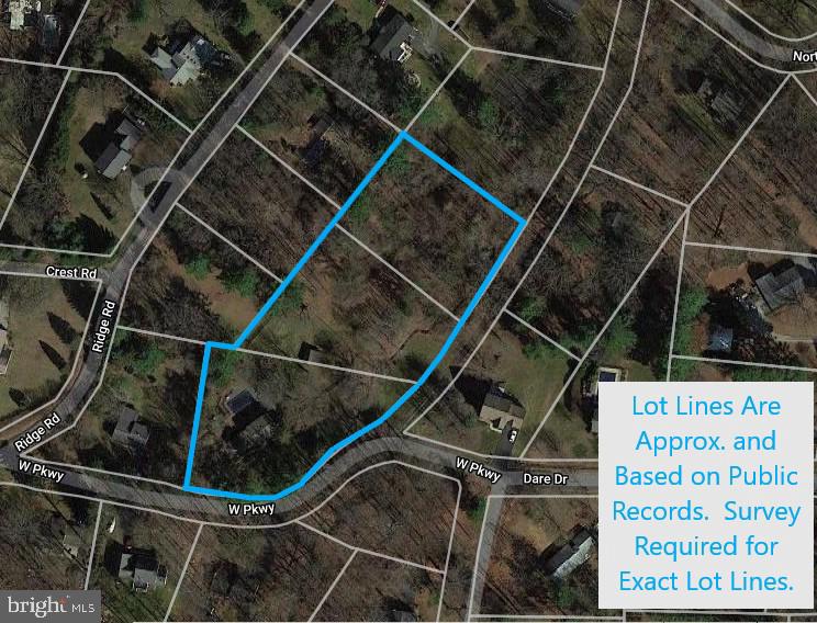 5 W Parkway Elkton, MD 21921 - Photo 24 of 24 2.7 Acres and Estimated Lot Lines