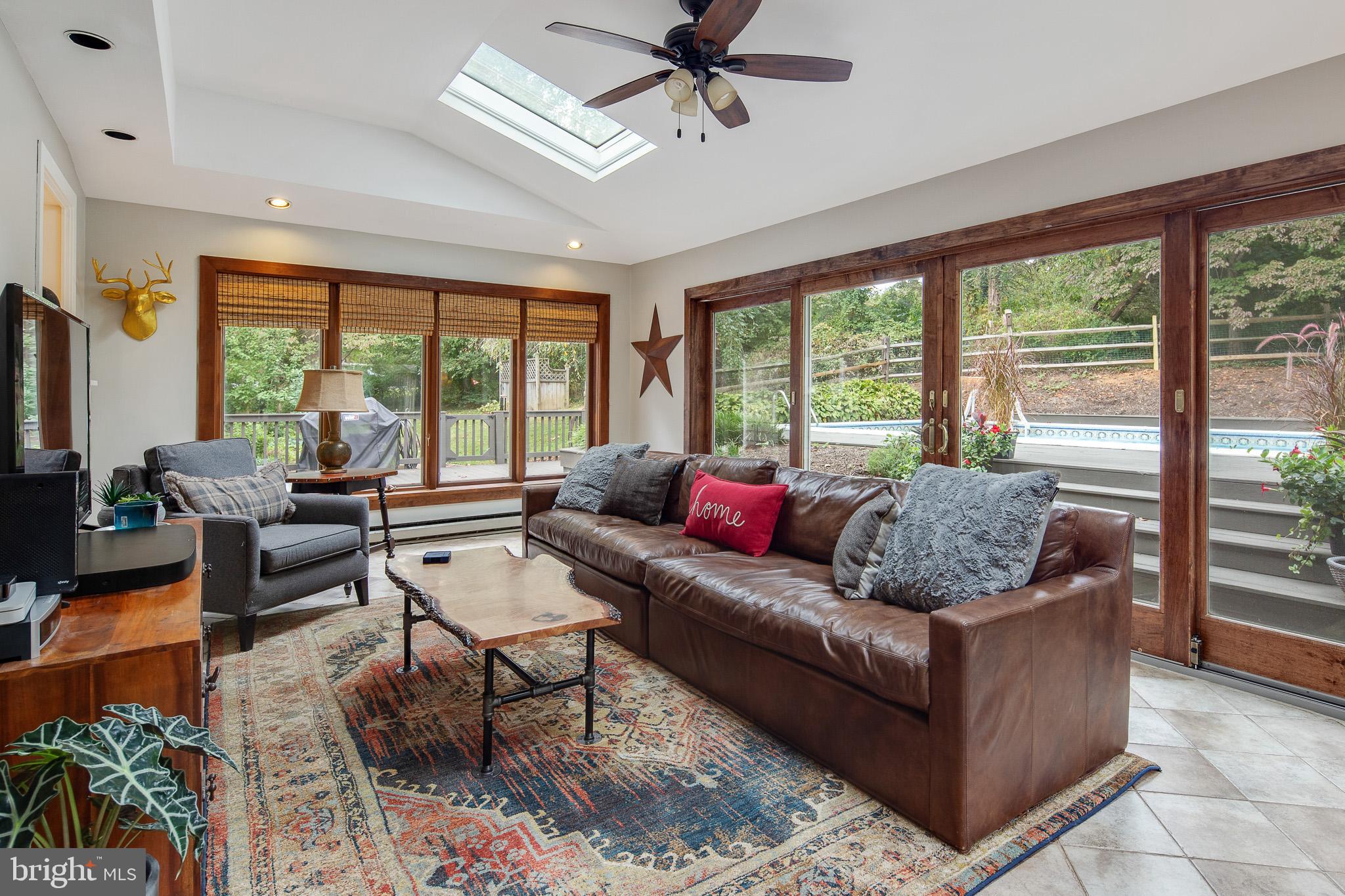 5 W Parkway Elkton, MD 21921 - Photo 7 of 24 Sunroom (pool in background)