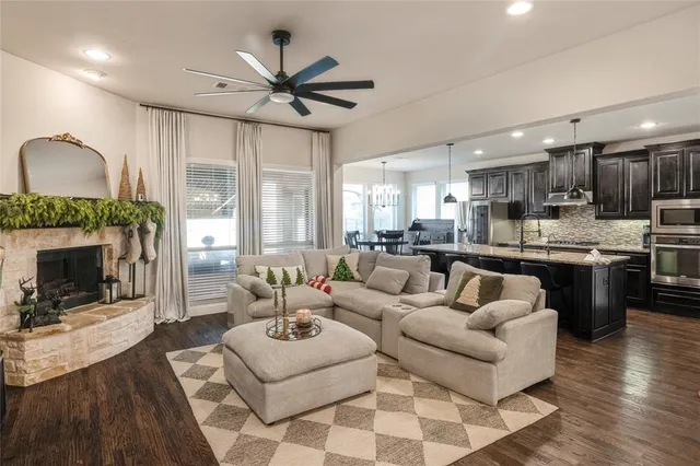 $599,000 | 821 Patio Street, Little Elm, TX 76227