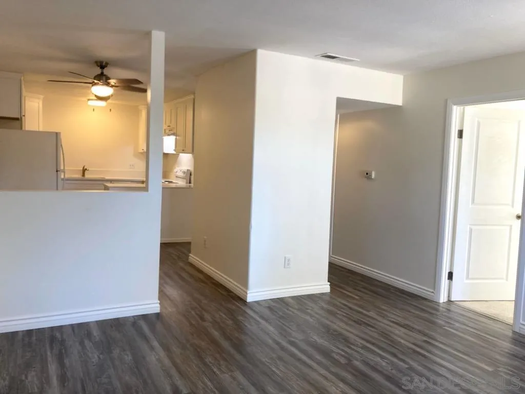1604 Montecito Road, Unit 6 Ramona, CA 92065 - Photo 10 of 11 a view of a hallway with wooden floor