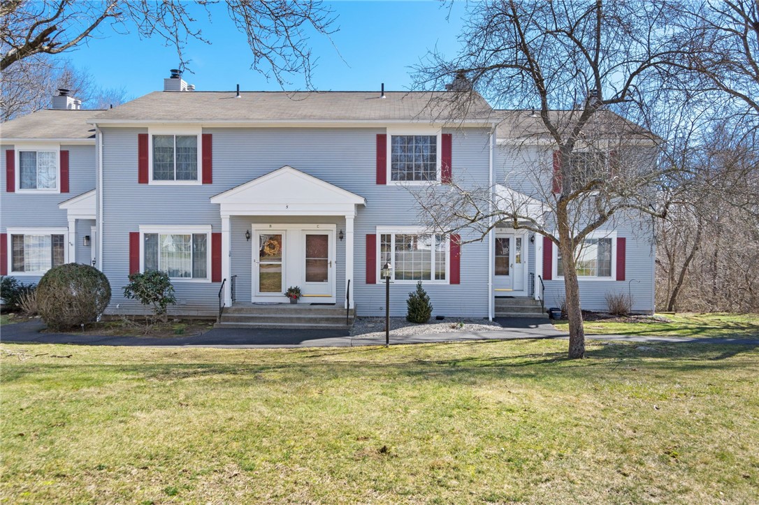 5 Eagle Run, Unit C Warwick, RI 02818 - Photo 2 of 32 Unit 5C is second from the right with entry under the portico