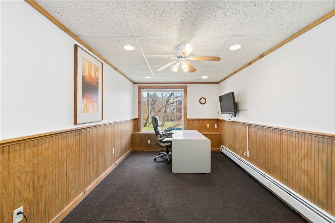 5 Eagle Run, Unit C Warwick, RI 02818 - Photo 22 of 32 Finished office/den in the walkout lower level