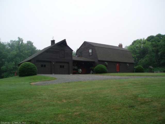 394 Cherry Brook Road Canton, CT 06019 - Photo 1 of 1 Exterior Front.