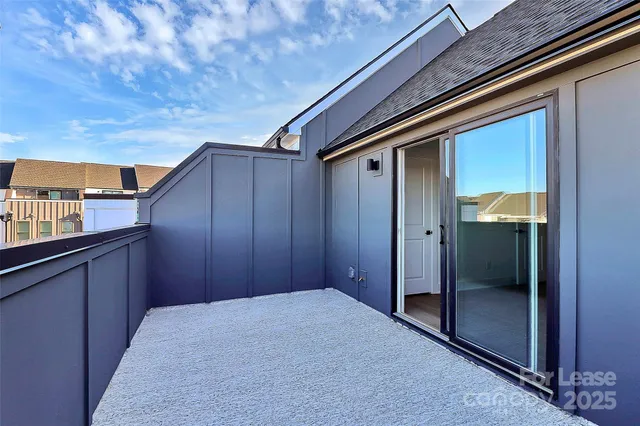 a view of front door