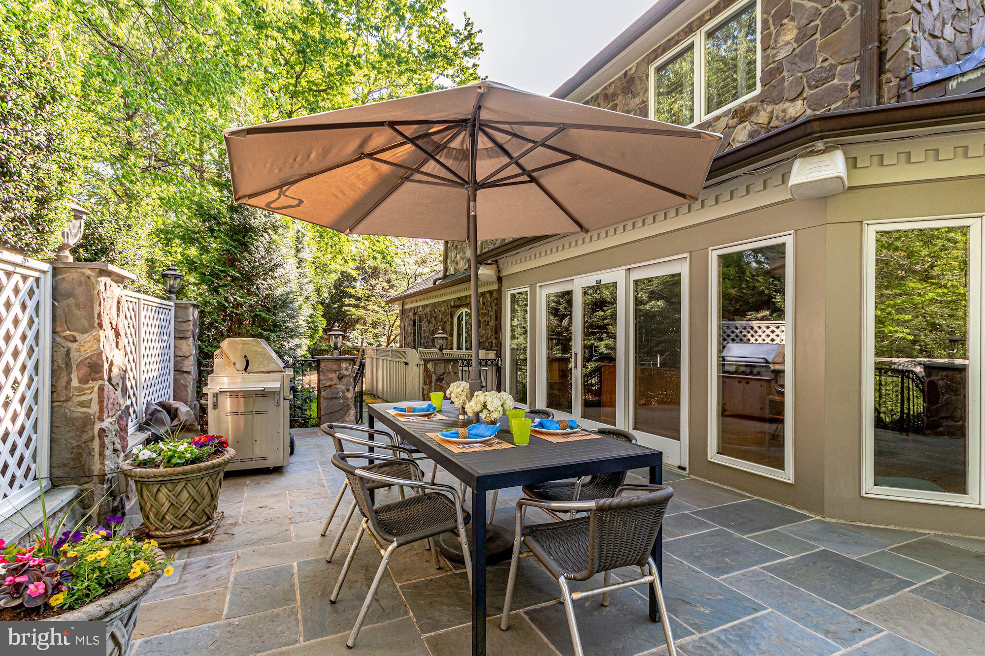 1125 Basil Road McLean, VA 22101 - Photo 32 of 36 Patio