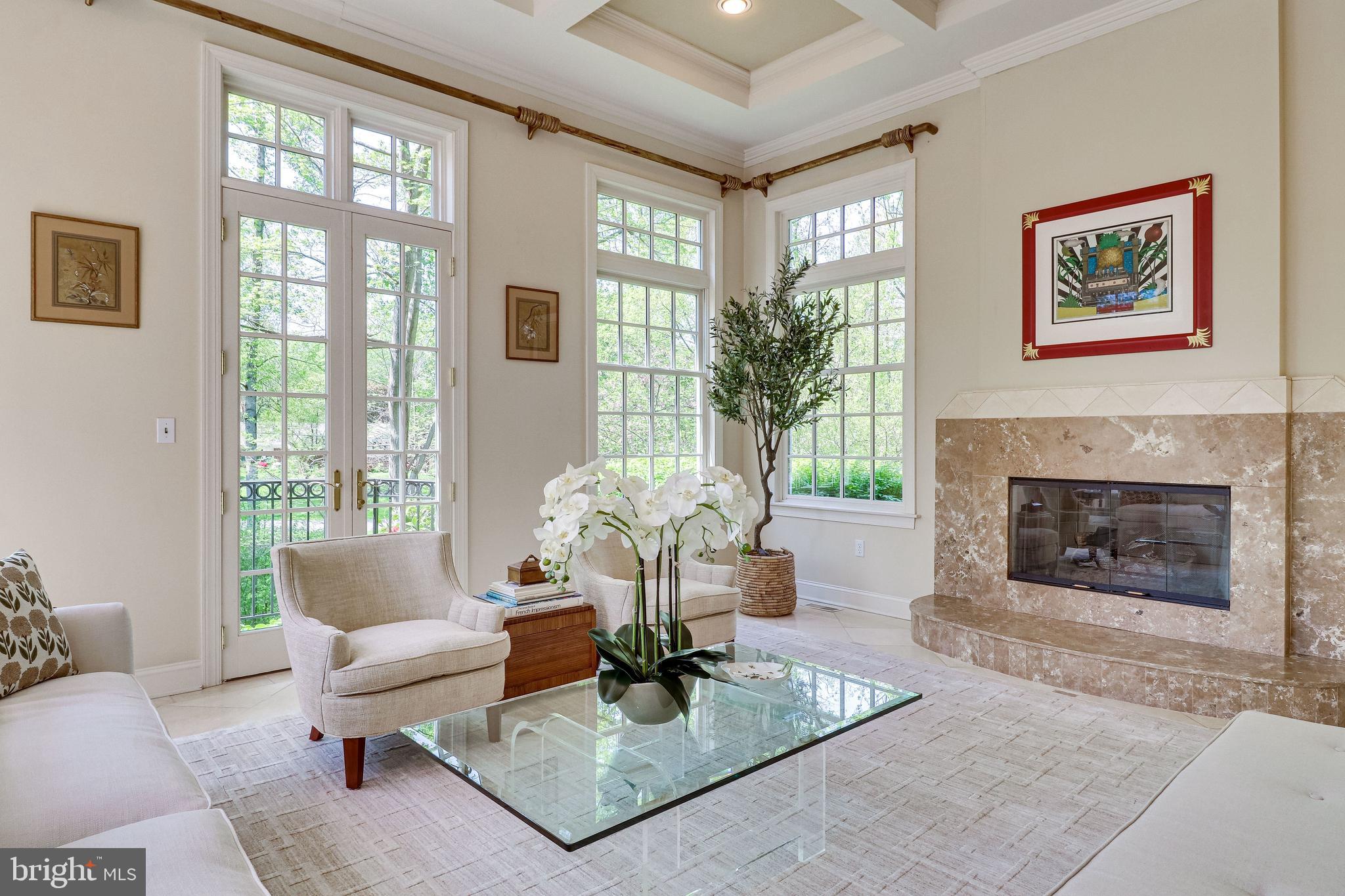 1125 Basil Road McLean, VA 22101 - Photo 6 of 36 Formal Living Room